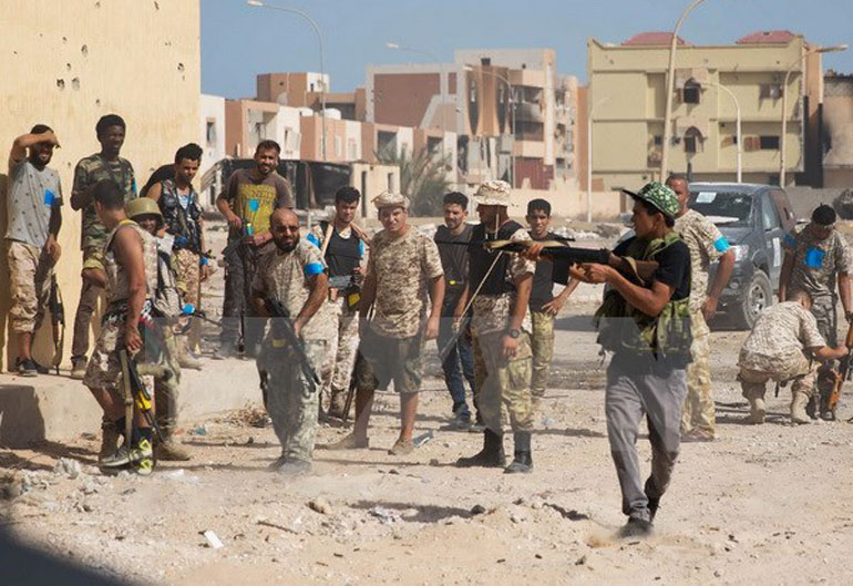 សន្និសីទស្ដីពីលីប៊ីនាំចេញសំណើរចំនួន៥សំដៅបញ្ចប់វិបត្តិ